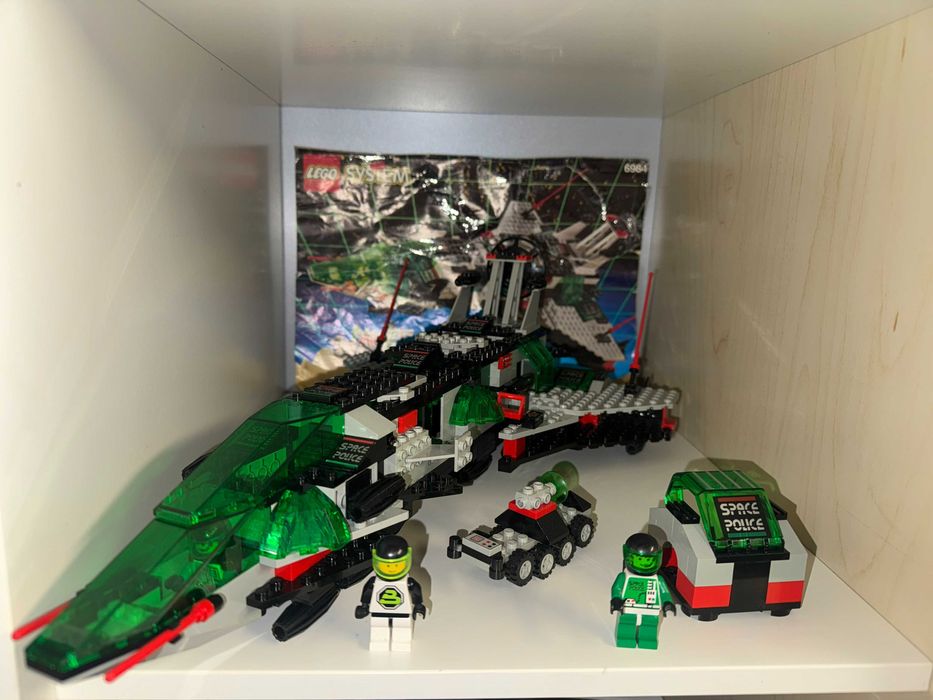 Lego 6984 Space Police - Galactic Mediator - kompletny z instrukcja