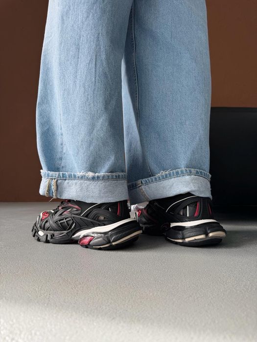 Кросівки Balenciaga Track 2.0 Black/Red premium