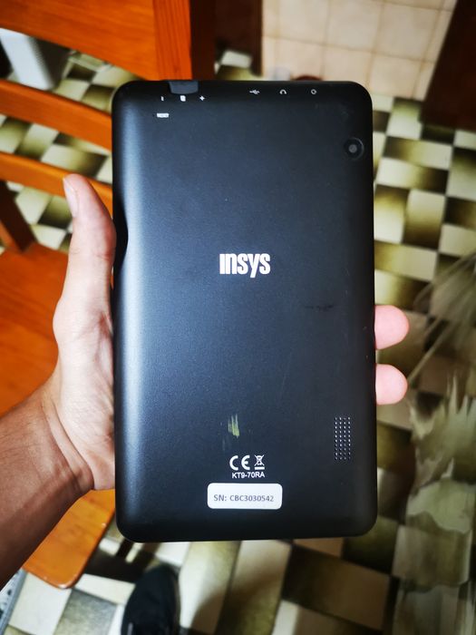 Tablet insys 16gb