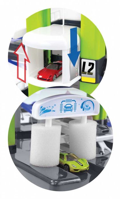 Garaż Parking Mochtoys 11047