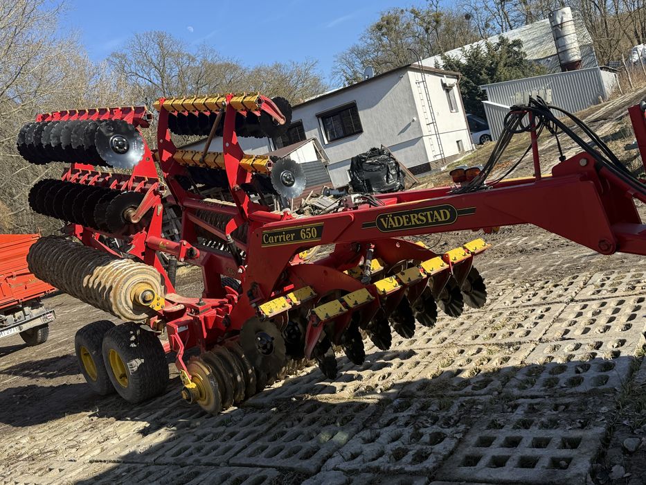 Agregat talerzowy Vaderstadt Carrier 650