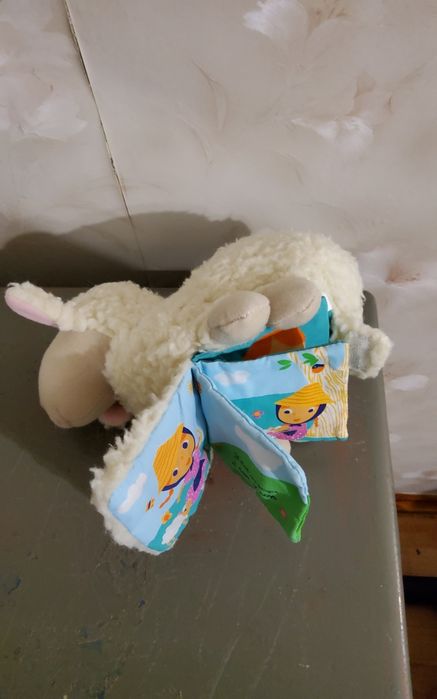 Мягкие игрушки развивающие