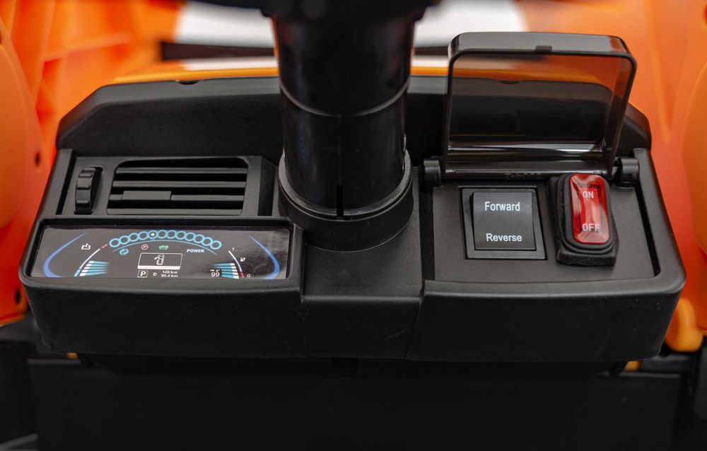 Pojazd Elektryczny dla Dzieci - Koparka JCB