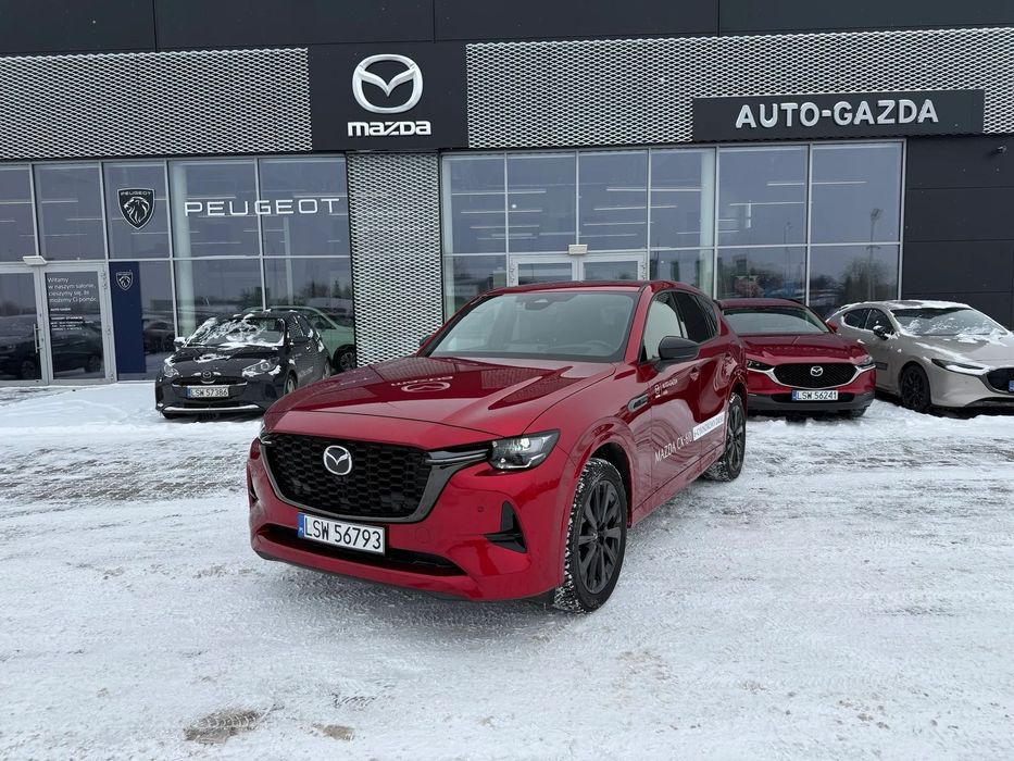 Mazda CX-60 Mazda CX-60 5dr SUV 3.3L e-SKYACTIVD 254KM 8AT 4x4 Homura Plus