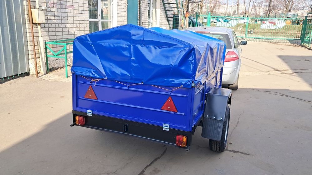 Причеп 2м×1,3м, від виробника, гарантія (Прицеп, причіп)