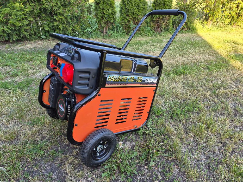 Agregat prądotwórczy Germany Power 6,9 kW AVR | 230V / 400V | Siła