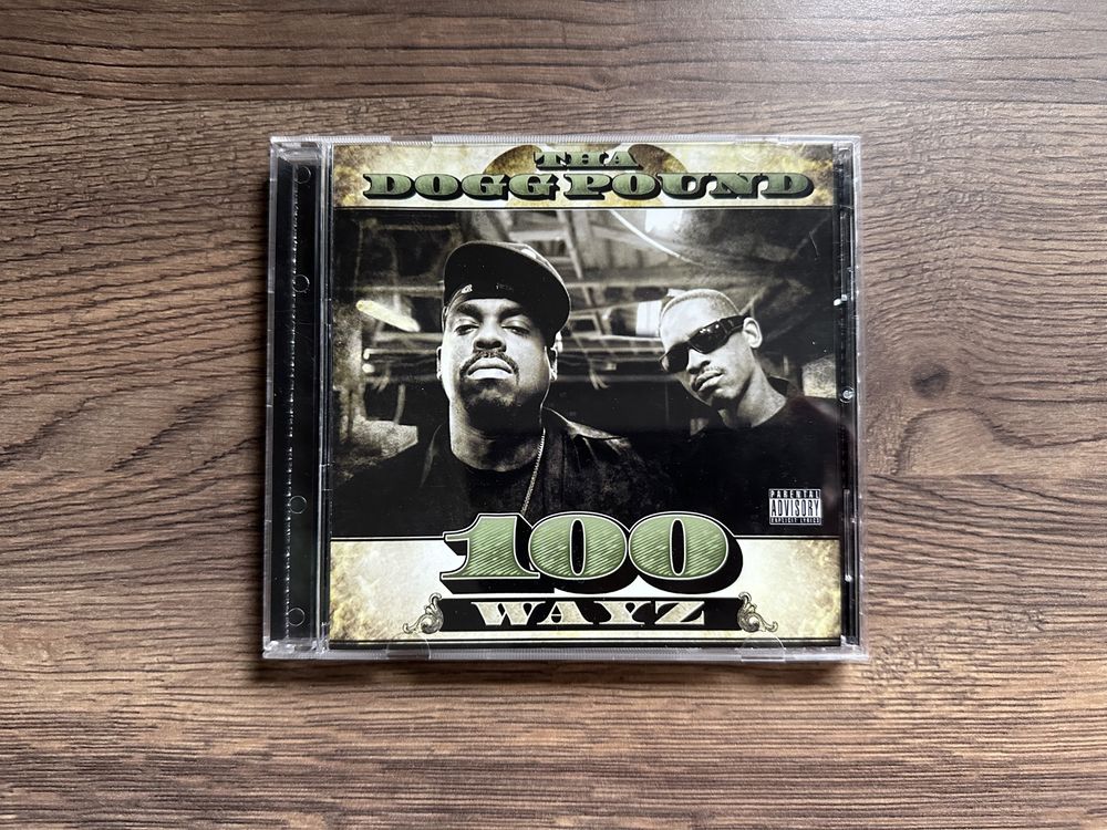 Tha Dogg Pound ‎– 100 Wayz CD West Coast Daz Kurupt Wrocław