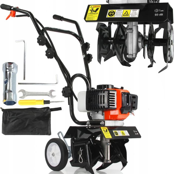 Glebogryzarka Spalinowa Demon 2,6 Kw