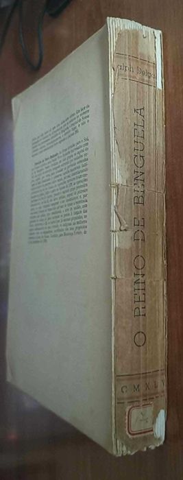 O Reino de Benguela (Do descobrimento à criação do govêrno subalterno) por Ralph Delgado (1945)