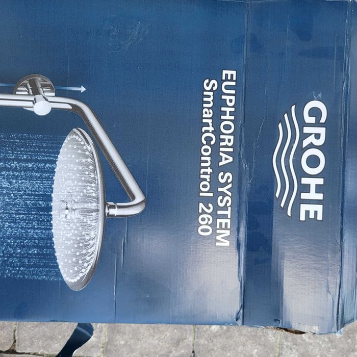 Продам душову систему Grohe Euphoria SmartControl System 260 Mono