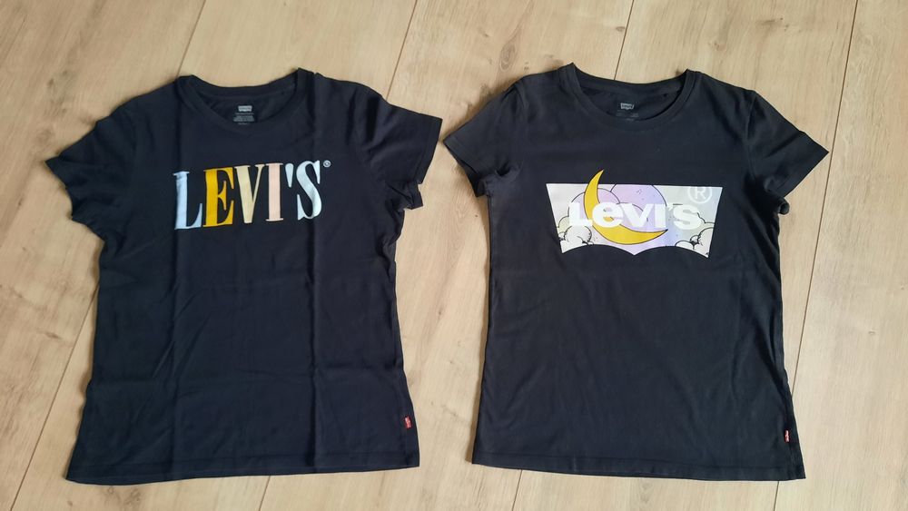 T-shirt levis roz s 3 szt