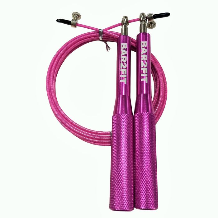 Скоростная металлическая скакалка