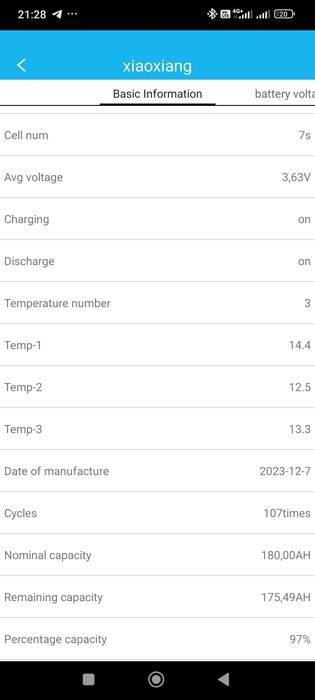 АКБ 7s3p 4,5 кВт