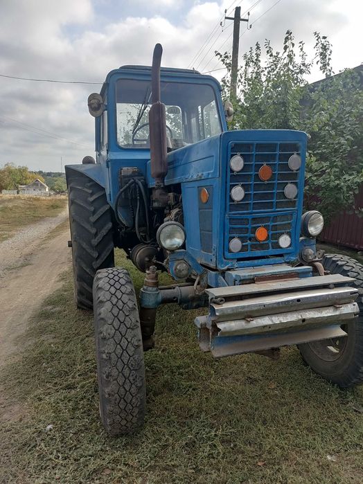 Трактор МТЗ-80 в робочому стані з документами