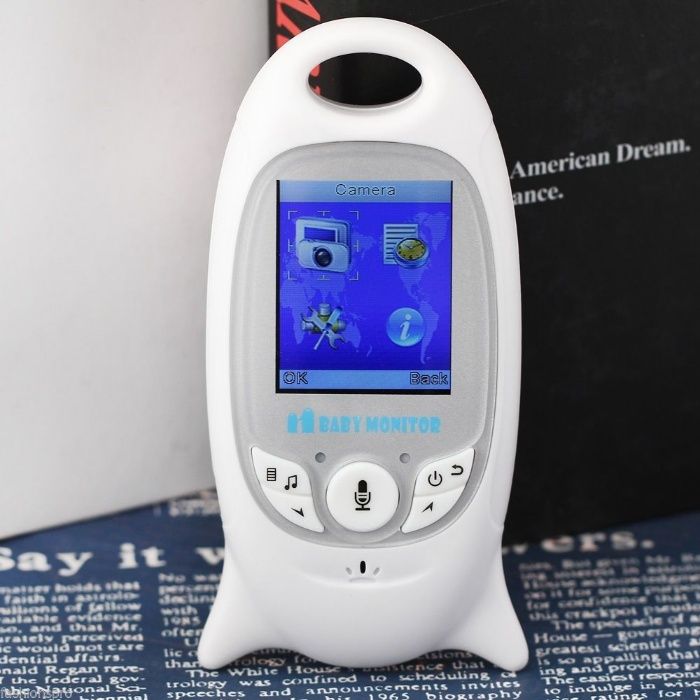 Câmara e monitor de vigilância para bebé NOVO!