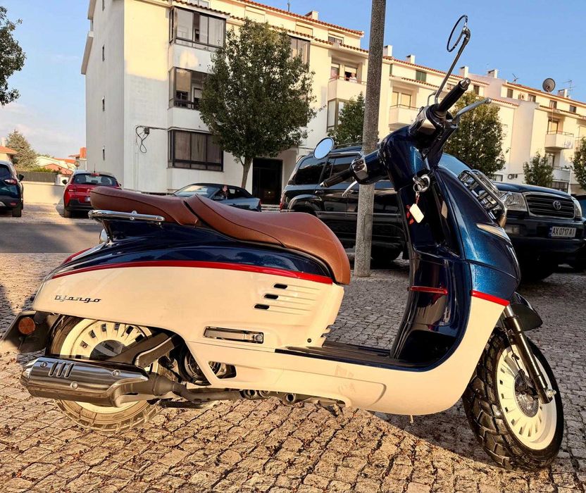Peugeot Django 125 Classic TT