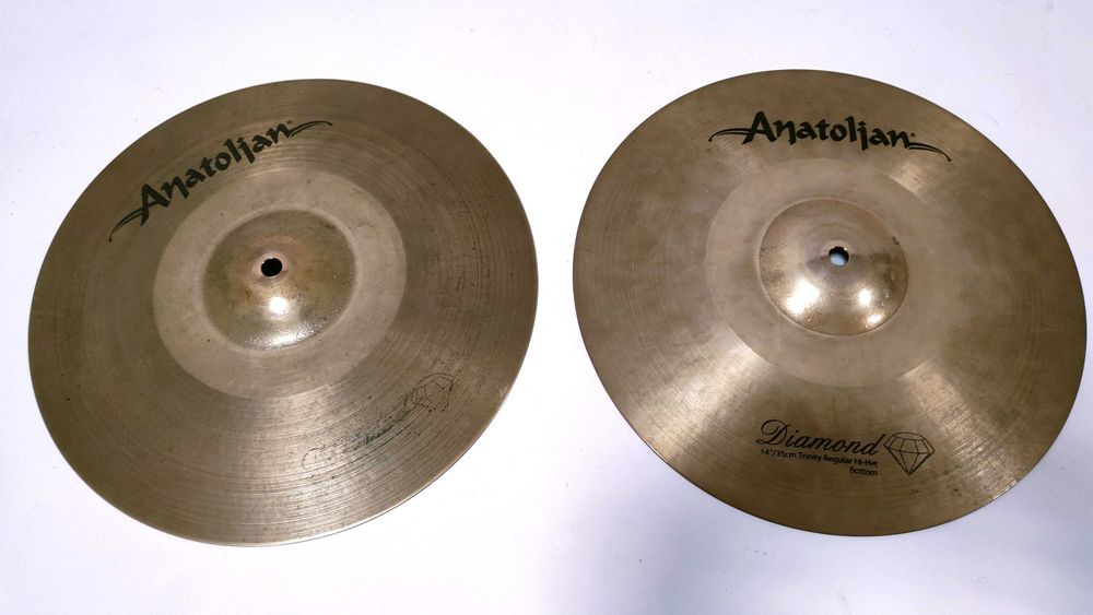 Anatolian - Diamond Trinity Hi-hat Regular 14'' -Talerze - 1116/ 1397g