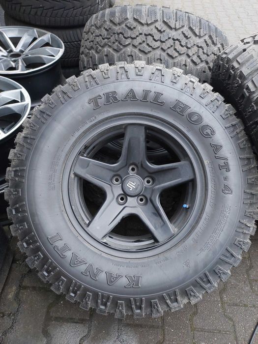Koła Felgi Opony Jeep Wrangler JK JAK NOWE 315/70 r17 ( 34’ )