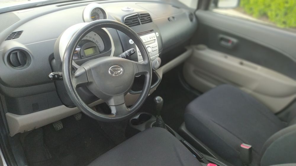 Daihatsu Sirion 1.3 benzyna