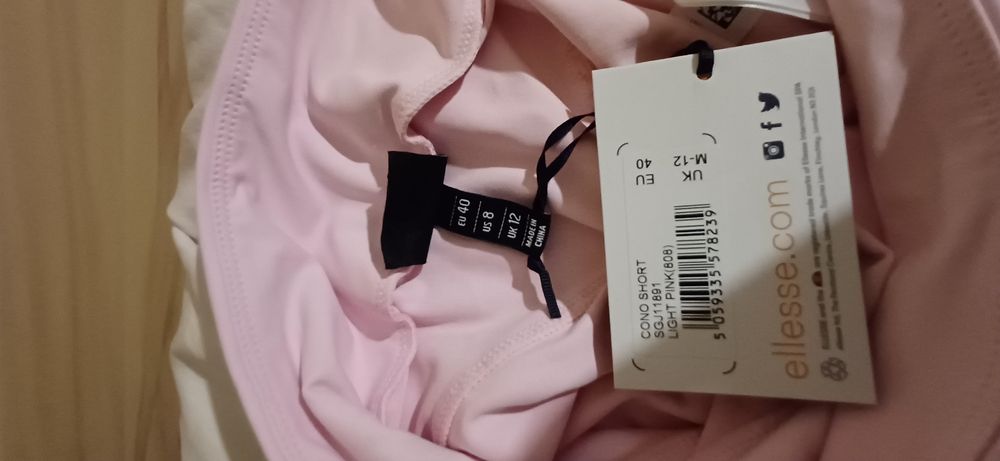 Kolarki kolor pudrowy róż rozmiar 40 Ellesse