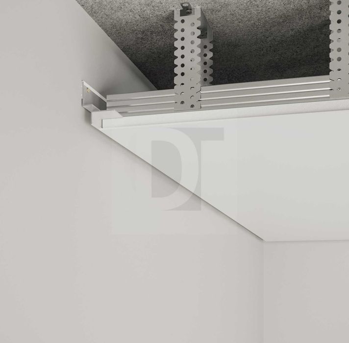 • Алюмінієвий профіль тіньового шва SVT-101 • Тіньовий профіль •