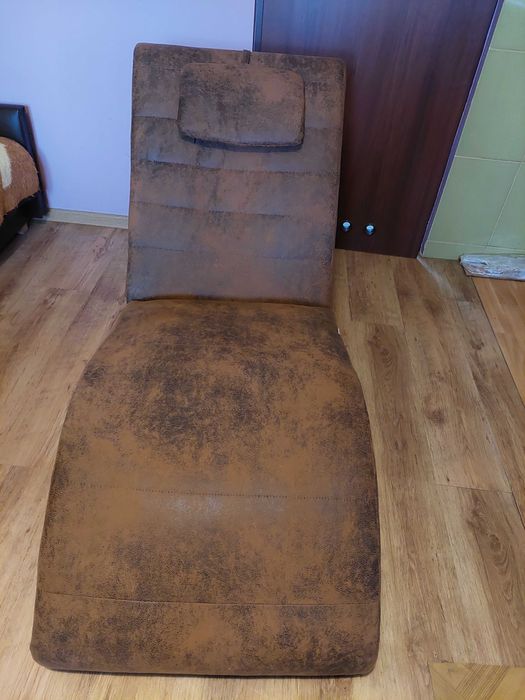 szezlong vidaxl.com jak nowy