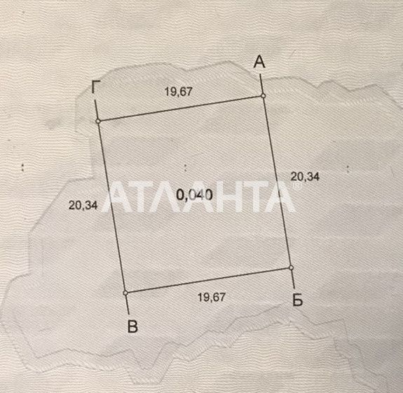 Участок с фасадом 19.7 м в Царском селе