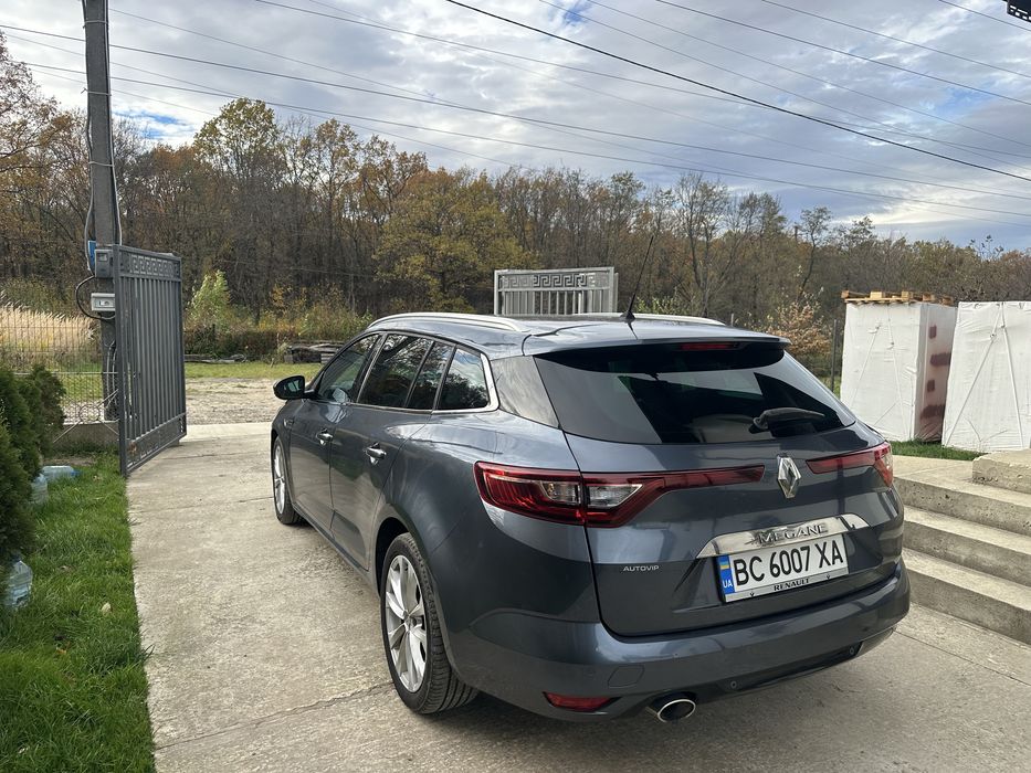 Renault megan 4  1.5dci  automat