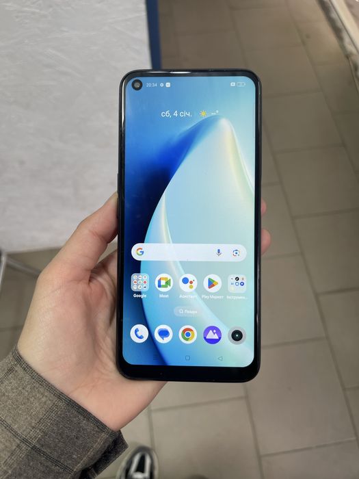 Мобільний телефон Realme 9 Pro 5G (6/128 GB) nfc