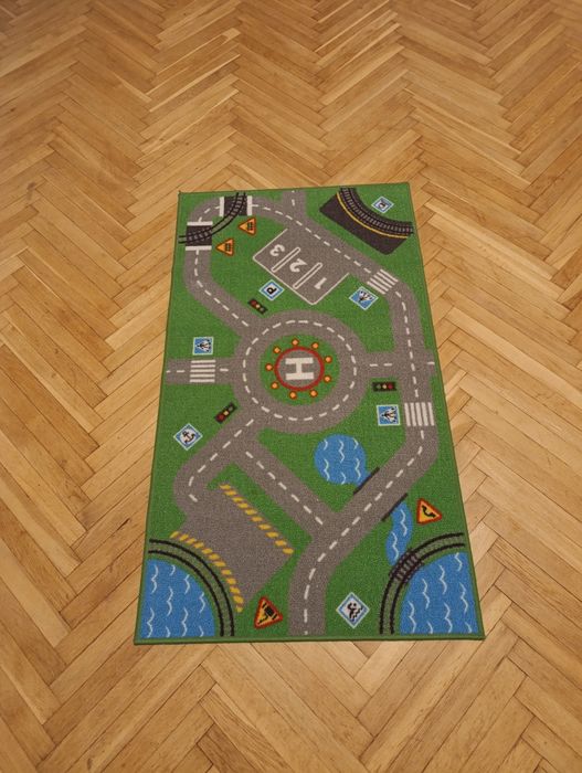 Dywanik dziecięcy ulica
