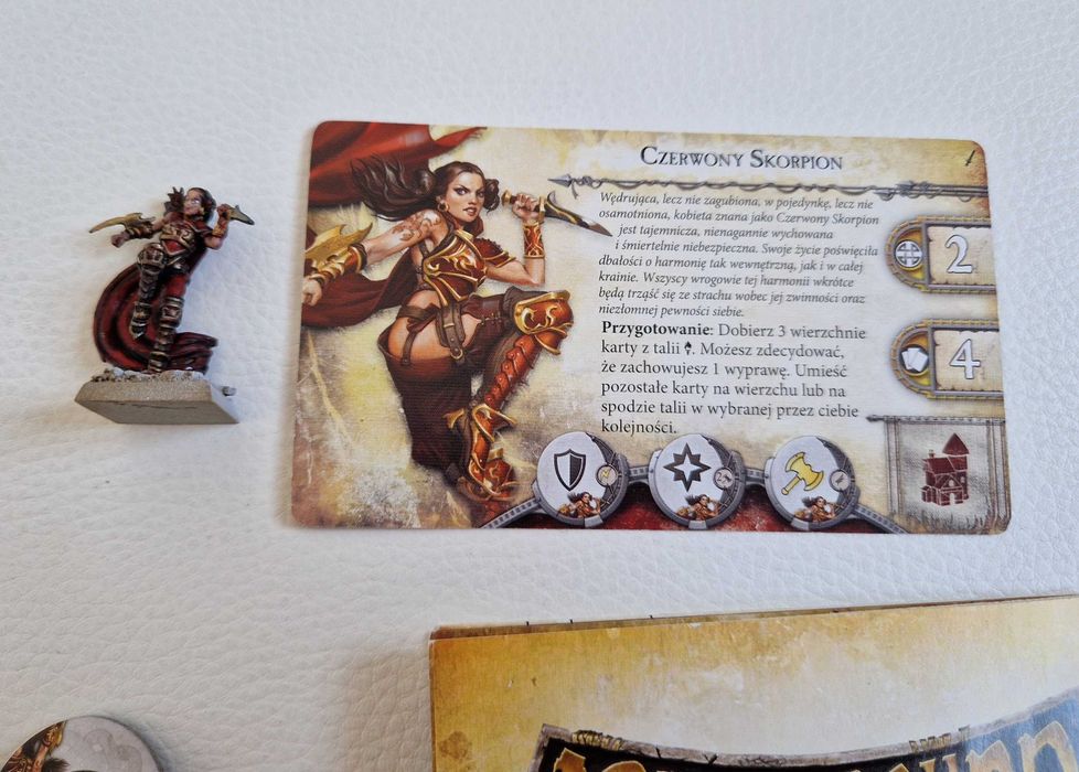 Gra Runebound dodatek Złocone ostrze