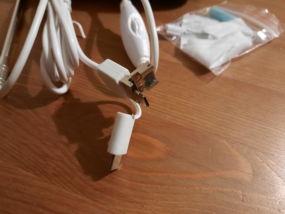 Endoskop, mini kabera do telefonu, komputera