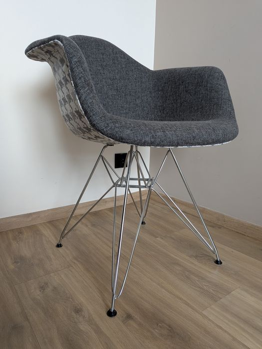 Fotel P018 Dar Pattern