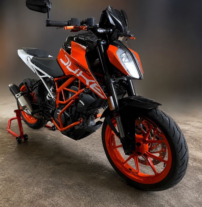 KTM Duke 390 2018 | 8500 km | Bogato doposażony | A2