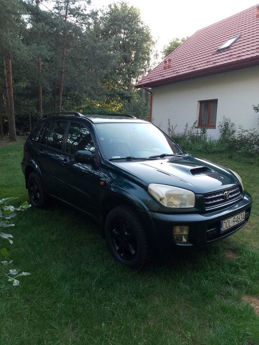 Toyota RAV-4 4x4 Klimatyzacja Hak