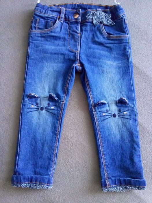 Spodnie jak nowe C&A rozmiar 86