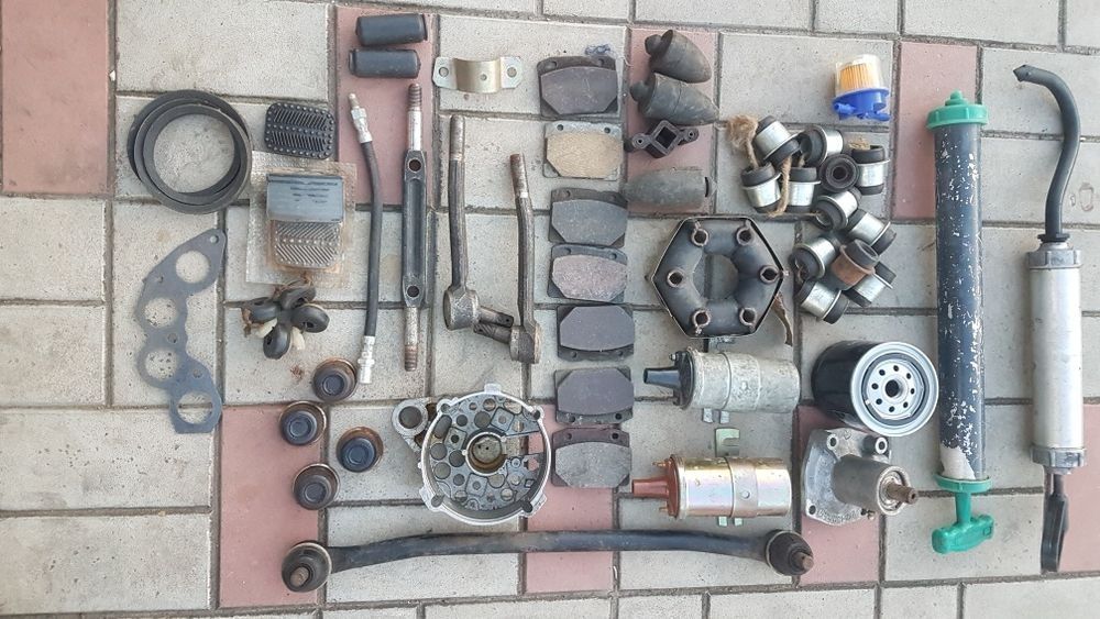 Запчастини Ваз 2101  2107