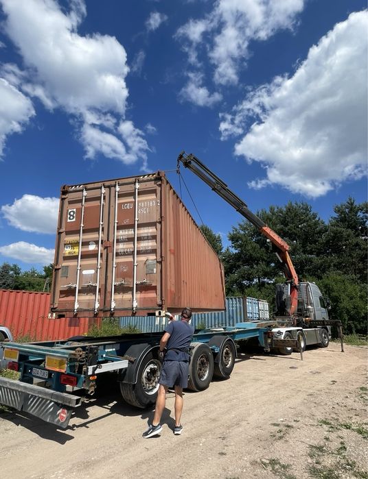 Wynajmę magazyn boks kontener przechowalnia self storage 40HC / 30m2