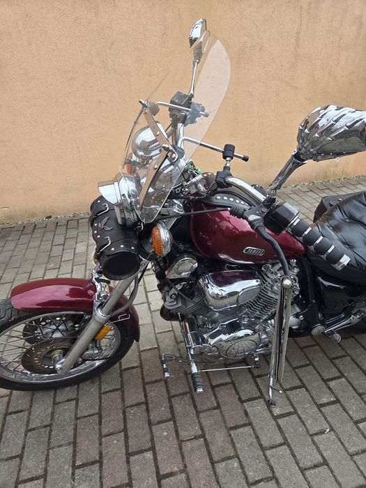 Motocykl Yamaha Virago 1100