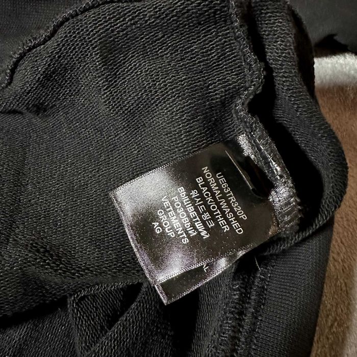 худи Vetements Double Anarchy S M L