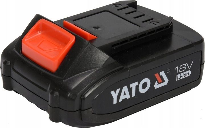 Yato Akumulator Bateria Do Yato 18v 2,0ah Li-ion Szybkie Ładowanie Yt-