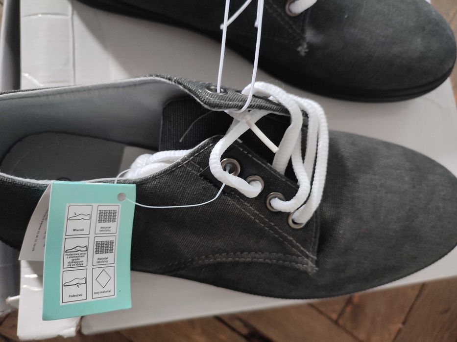 Trampki męskie, buty letnie, 42