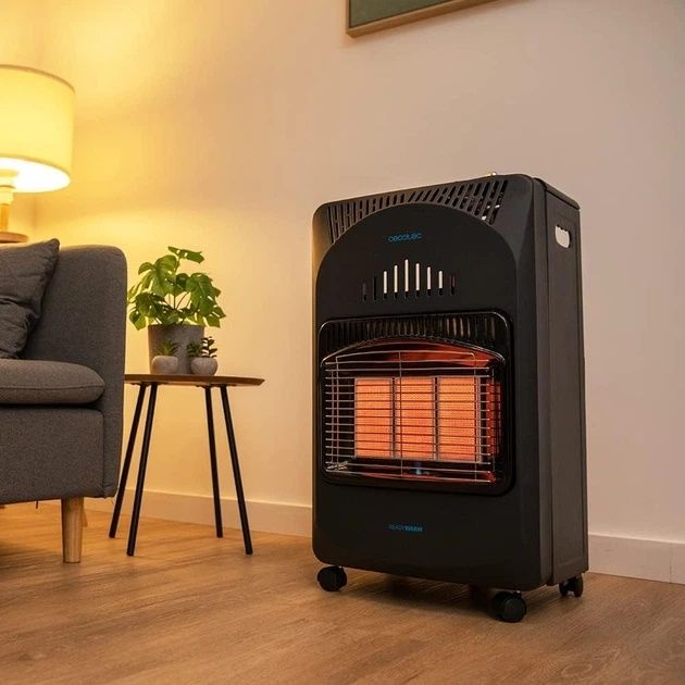 Газовий обігрівач Cecotec Ready Warm 4000 Slim Fold
