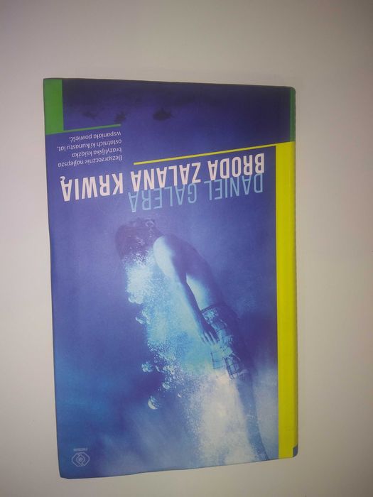 Dobra książka - Broda zalana krwią Daniel Galera (P4)