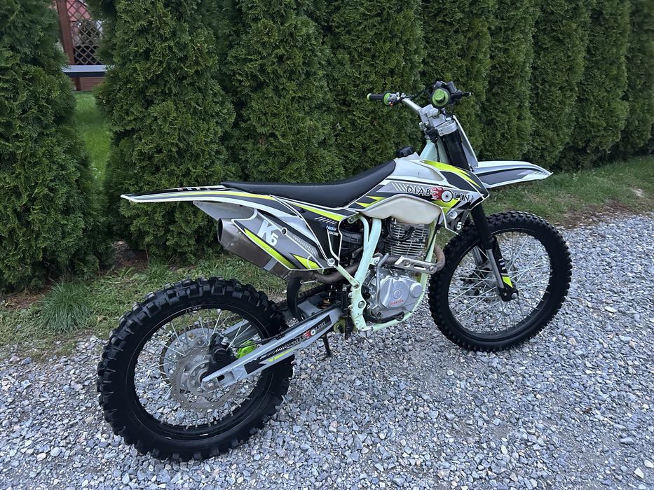 Diabolini 250 cross 250 mozliwy transport