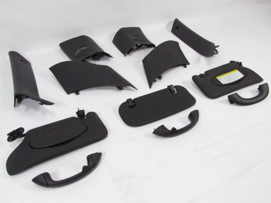 Conjunto Acessórios Teto Seminovo/ Original Mini Mini Paceman (R61)