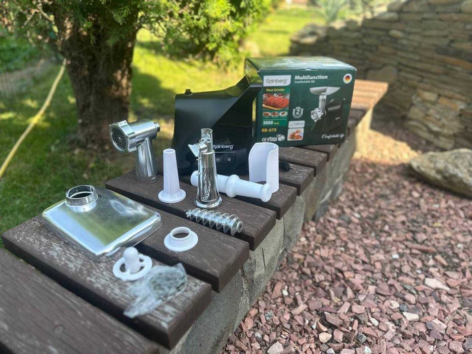 ‼️ Мясорубка 3️⃣0️⃣0️⃣0️⃣W 2-в-1 с соковижималкой. Электромясорубка ‼️