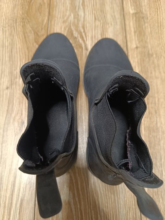 Obuwie buty jeździeckie 35