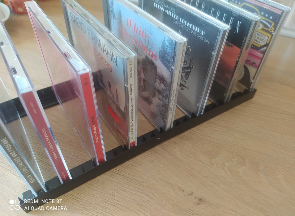 Listwa na płyty CD