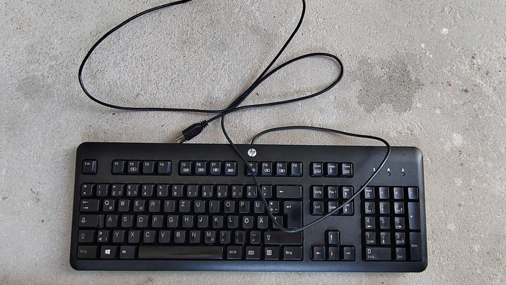 Klawiatura przewodowa HP KU-1156.